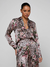 L'Agence Tyler Silk Blouse