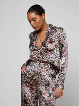 L'Agence Tyler Silk Blouse