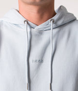 Boss Relaxed Fit Garment Dyed Wefade Hoodie