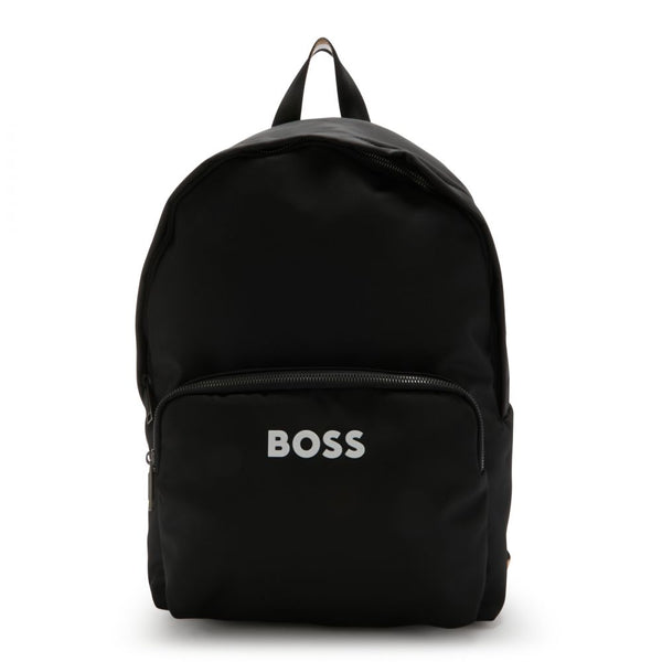 Boss Catch Black Backpack