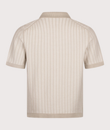 Relaxed Fit Kodd Knitted Polo Shirt