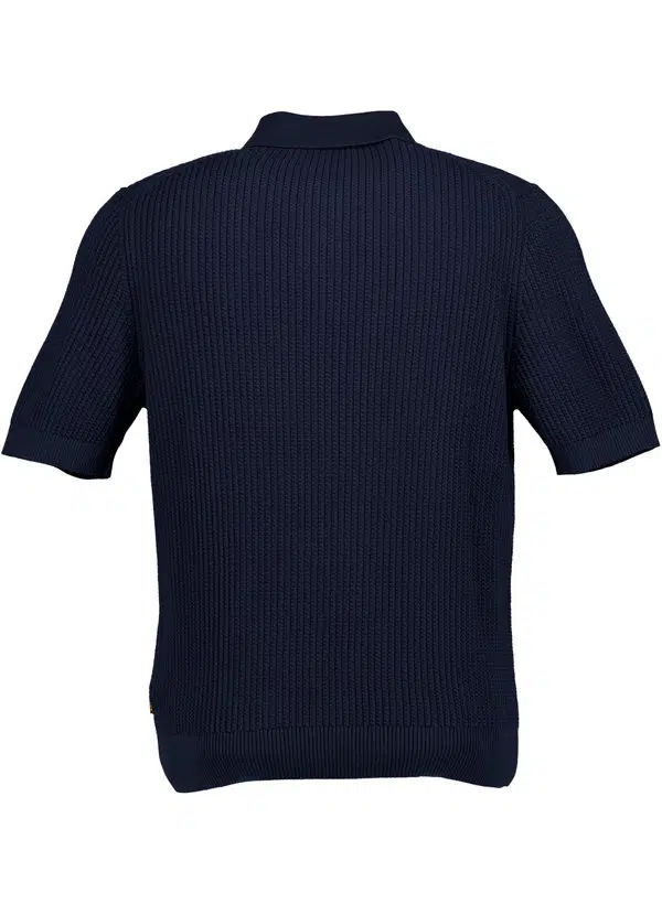 Boss Orange Ribbed Knit Polo