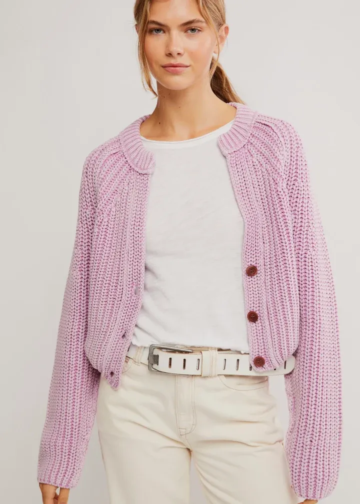 Free People Sweet Nothing Cardi