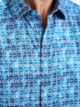 Robert Graham WESTMORELAND LONG SLEEVE BUTTON DOWN SHIRT