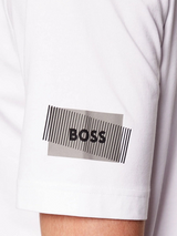 BOSS Essential Black Graphic T-Shirt