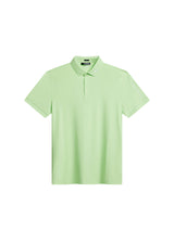 J. Lindeberg Tour Tech Reg Fit Polo in Paradise Green