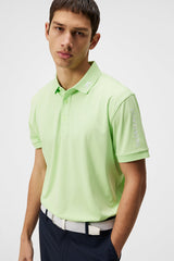 J. Lindeberg Tour Tech Reg Fit Polo in Paradise Green