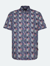 Bugatti Floral Short Sleeve Shirts