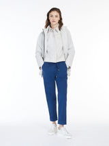 Max Mara Terreno Cotton Drill Joggers