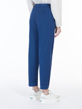 Max Mara Terreno Cotton Drill Joggers