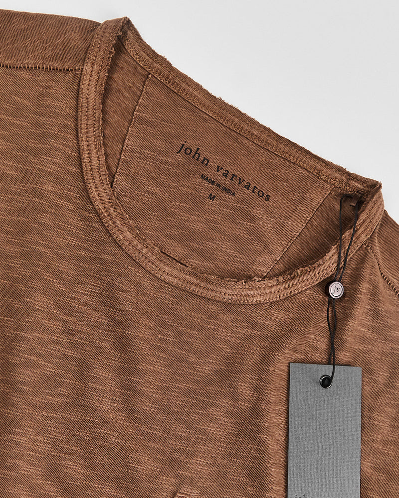 John Varvatos Crew with T-Hue Dye