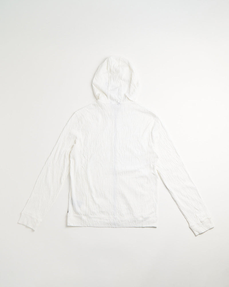 John Varvatos Ihsan Full Zip Hood with Texture