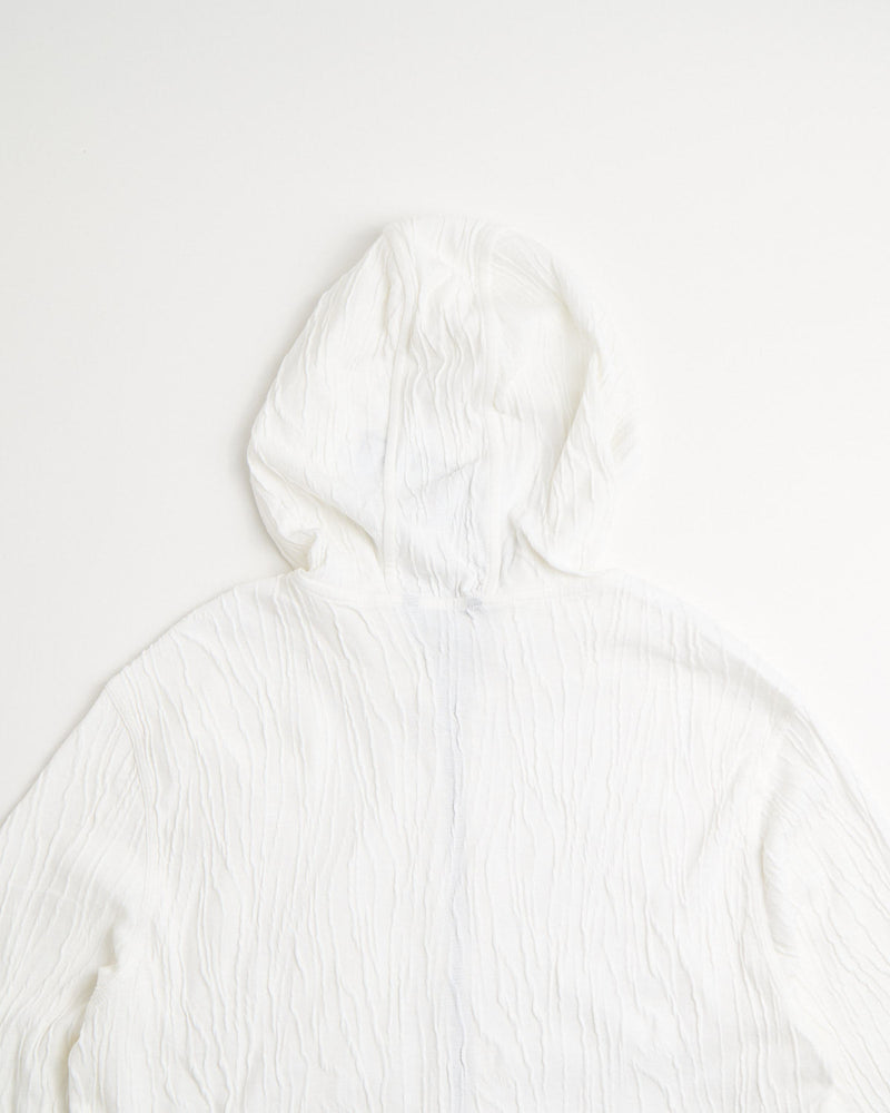 John Varvatos Ihsan Full Zip Hood with Texture