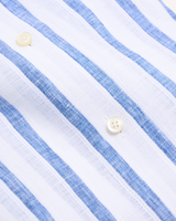 Berg Striped Linen Modern Fit Shirt