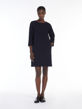 Max Mara Short Milan-Stitch Jersey Dress