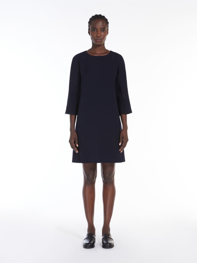 Max Mara Short Milan-Stitch Jersey Dress