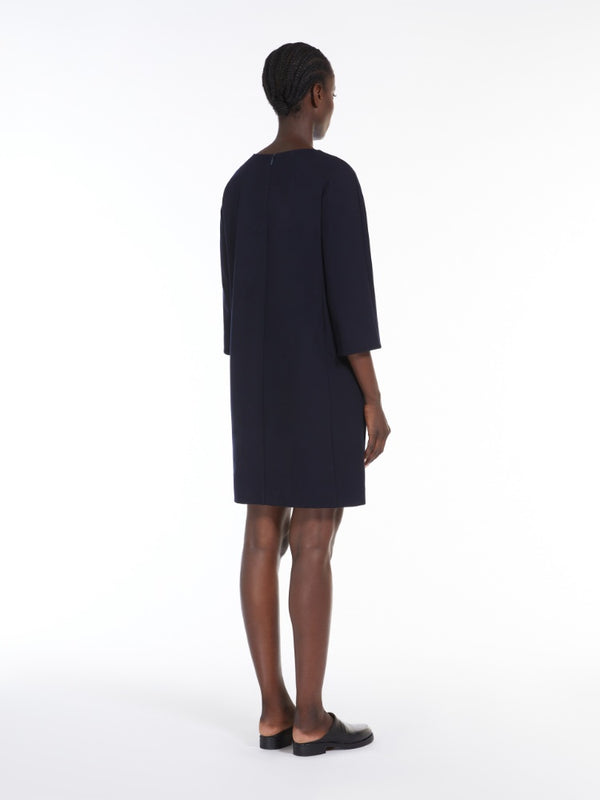 Max Mara Short Milan-Stitch Jersey Dress