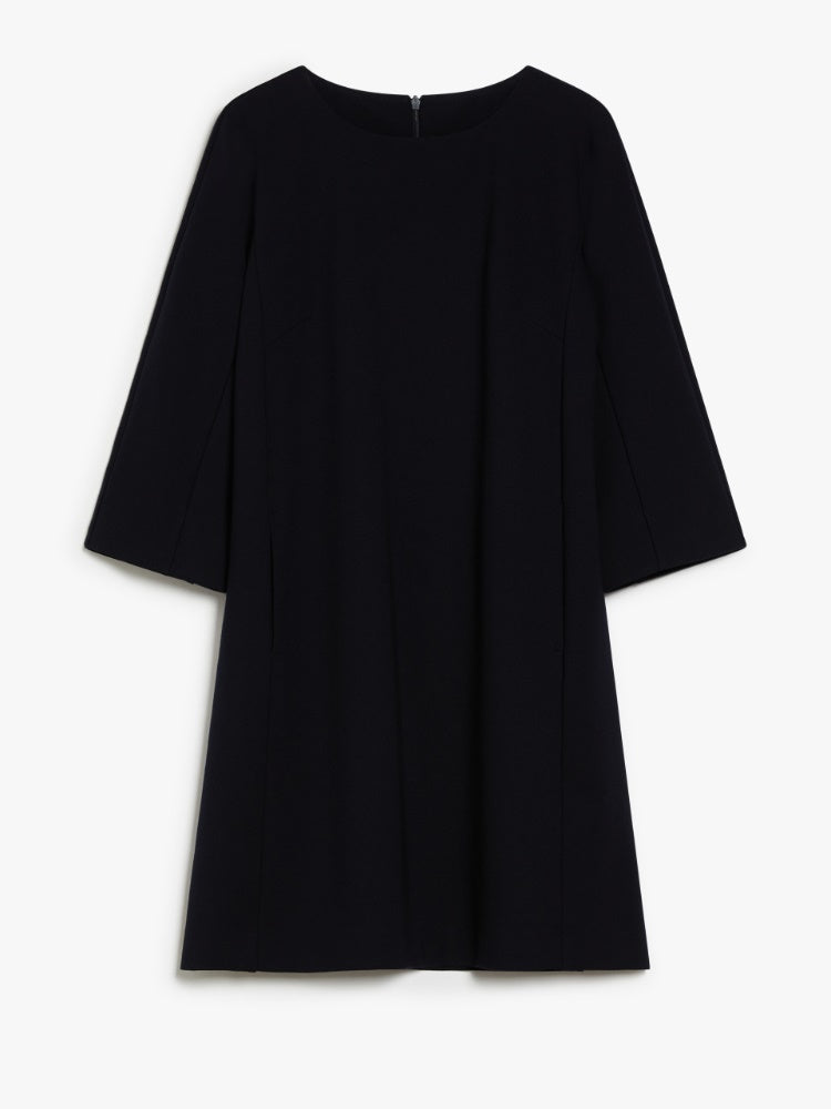 Max Mara Short Milan-Stitch Jersey Dress