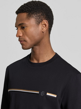 Classic Cotton T-Shirt in Black