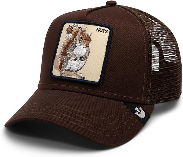 The Nuts Squirrel- Goorin Bros. Trucker Hat