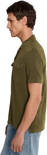 John Varvatos Amadora Camp Collar Shirt