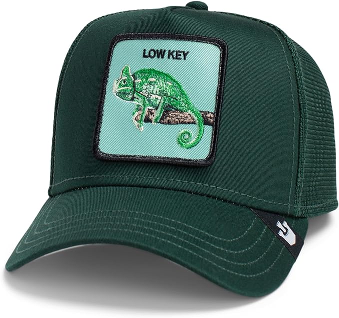 The Low Key Chameleon- Goorin Bros. Trucker Hat