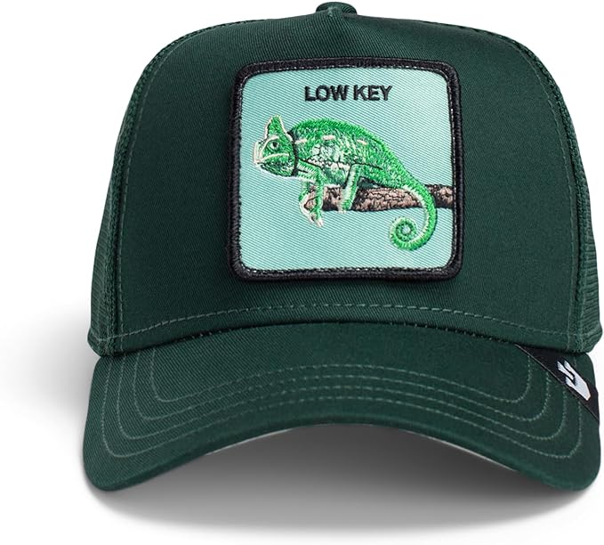 The Low Key Chameleon- Goorin Bros. Trucker Hat