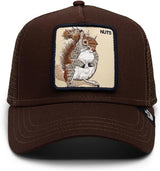 The Nuts Squirrel- Goorin Bros. Trucker Hat