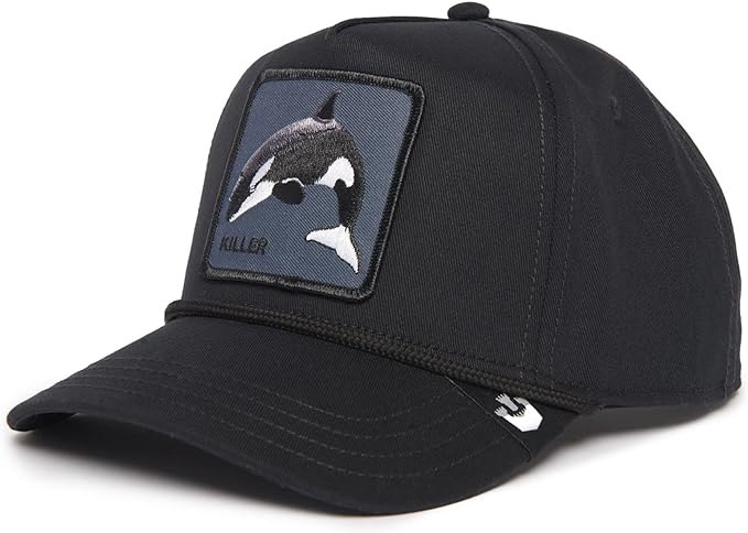 Killer Whale- Goorin Bros. Trucker Hat