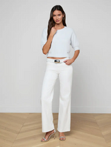 L'agence Guinevere Cropped Pullover