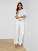 L'agence Guinevere Cropped Pullover