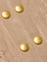 L'Agence Penelope Cabled Cardigan