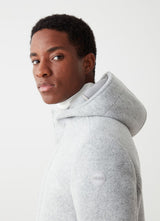 Colmar Wool Baize Coat with Hood