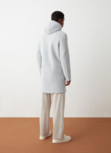 Colmar Wool Baize Coat with Hood