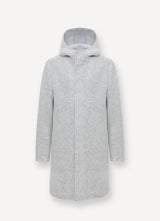 Colmar Wool Baize Coat with Hood