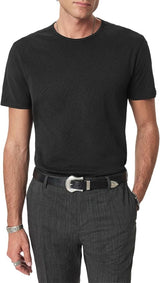 Mooney SS Textured Crew
