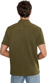 John Varvatos Amadora Camp Collar Shirt