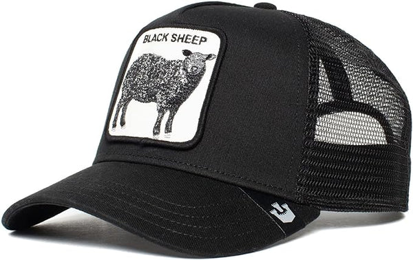 The Black Sheep- Goorin Bros. Trucker Hat