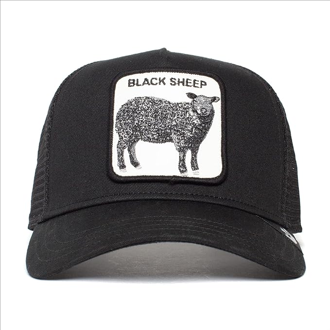 The Black Sheep- Goorin Bros. Trucker Hat