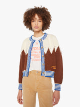 Mother The Raglan Cardigan