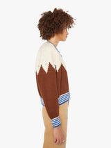 Mother The Raglan Cardigan