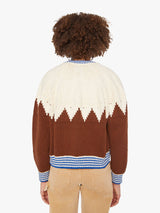 Mother The Raglan Cardigan