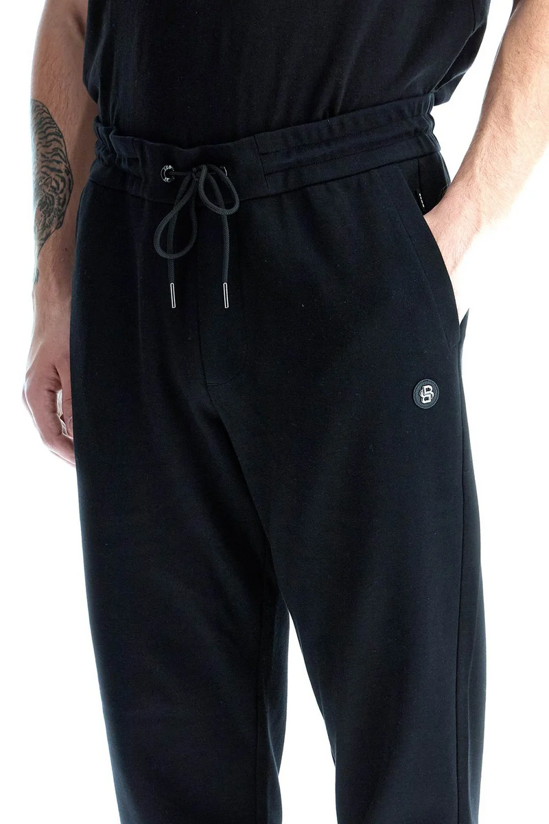 Boss Jogger Pant with Double Monogram