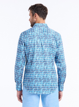 Robert Graham WESTMORELAND LONG SLEEVE BUTTON DOWN SHIRT