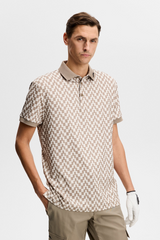 J.Lindeberg Tour Tech Print Polo