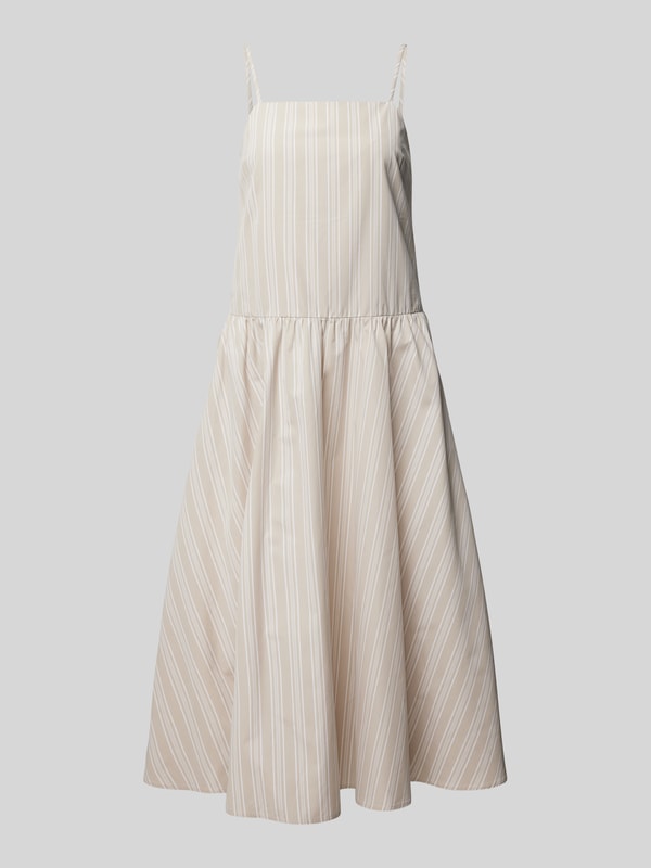 Max Mara Ettore Stripe Cotton Sundress