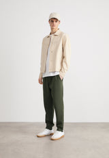 BOSS Sweatpants Hadiko in Open Green