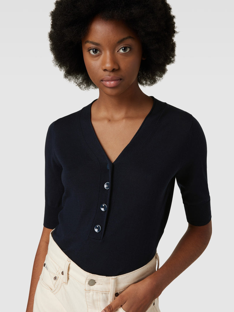 Max Mara Pepsi Knitted shirt