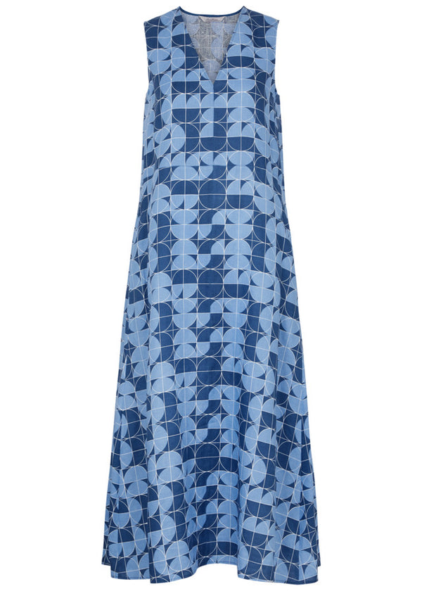 maxmara linen dress Max Mara | Woman - Linen canvas bustier dress - White