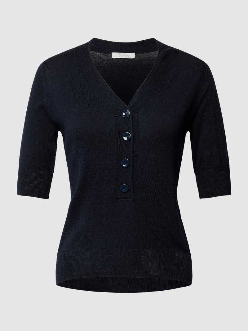 Max Mara Pepsi Knitted shirt